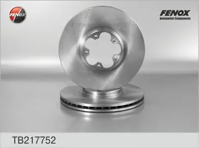 FENOX TB217752 диск торм. пер. Ford Transit 00>