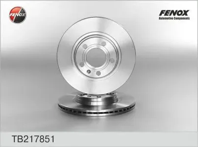 FENOX TB217851 Диск торм.перед. Audi А4, VW Passat 1.6-1.9TDi 96>