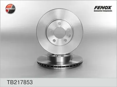 FENOX TB217853 Диск тормозной перед лев,прав.