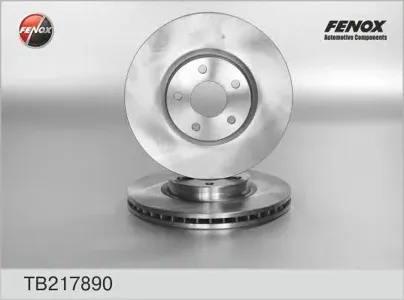FENOX TB217890 Диск торм.перед. Ford Mondeo Volvo S80V70XC70 1.6-4.4i1.8-2.4D 07>