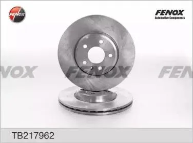 FENOX TB217962 Диск торм.
