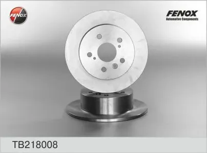 FENOX TB218008 Диск тормозной Toyota Camry 06- перед.