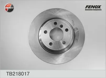 FENOX TB218017 Диск тормозной зад лев,прав.