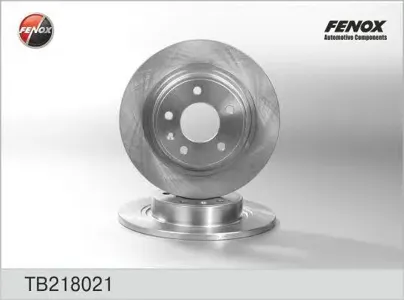 FENOX TB218021 Диск торм.задний Chevrolet Cruze , Opel Astra J 1.61.81.7D2.0CDi 09>