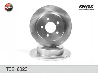 FENOX TB218023 Диск тормозной