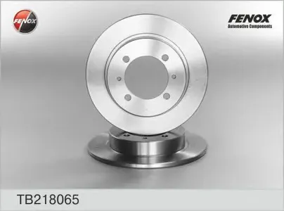 FENOX TB218065 Диск тормозной Mitsubishi Carisma -06 задн.