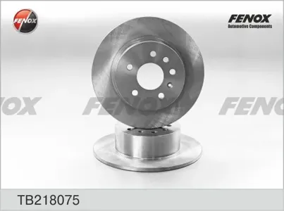 FENOX TB218075 Торм.диск задний