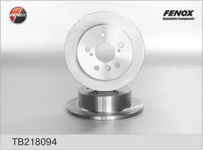 FENOX TB218094 Диск торм.задний Toyota Camry (ACV30) 2.4 01>