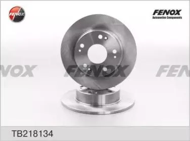 FENOX TB218134 Диск тормозной