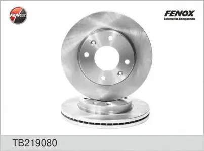 FENOX TB219080 Диск торм. Hyundai Elantra Lantra