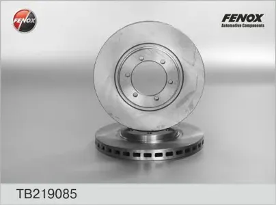 FENOX TB219085 Диск тормозной перед лев,прав.
