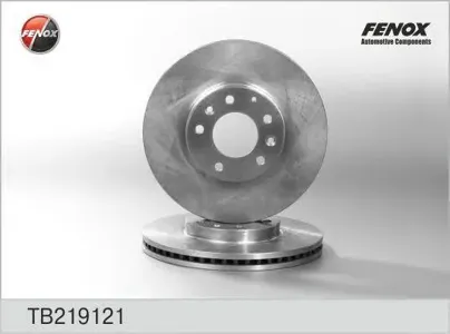 FENOX TB219121 Диск торм.Mazda CX-7