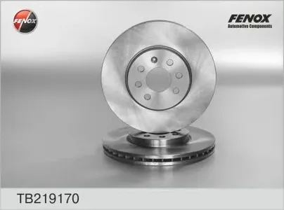 FENOX TB219170 Диск торм.перед. Opel Astra 1.41.6 04>