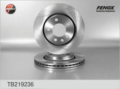 FENOX TB219236 Диск торм.задний VW Multivan T4 2.0-2.5TDi 03>