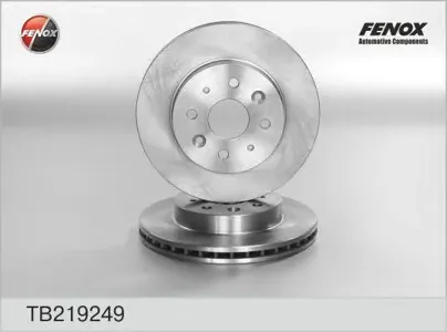 FENOX TB219249 Диск торм.перед.  Kia Rio  1.31.5 02>