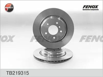 FENOX TB219315 Диск тормозной
