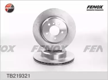 FENOX TB219321 Диск торм.