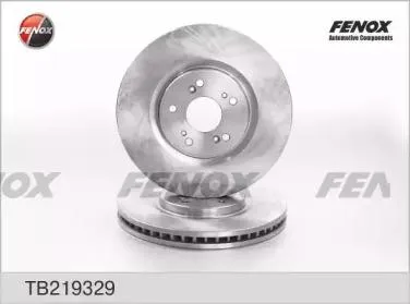 FENOX TB219329 Диск тормозной Honda Accord ,2.4, 08- ПЕР
