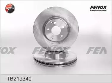 FENOX TB219340 Диск торм.