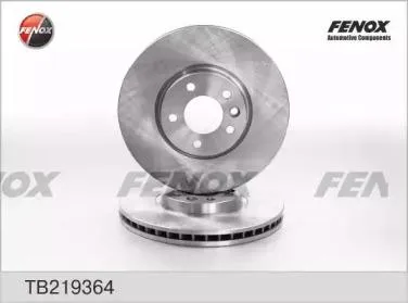 FENOX TB219364 Диск торм.