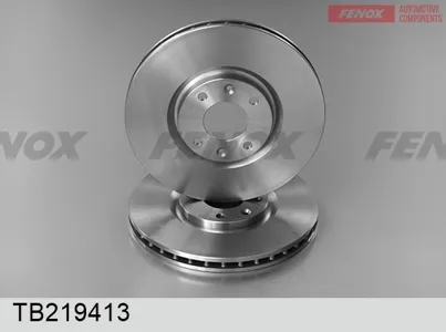 FENOX TB219413 Диск тормозной перед лев,прав.