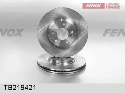 FENOX TB219421 Диск торм. перед.вент.(d=305mm) Hyundai Tucson Kia Sportage 16- Kia Optima IV 2.0, Hyundai Sonata NEW 2014->