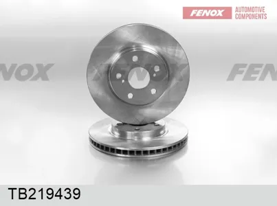 FENOX TB219439 Диск торм. 296*49.3*5 передний Lexus IS250 IS200d-IS250 II IS250-IS300h III 05-