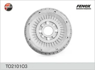 FENOX TO2101O3 Торм. барабан VAZ 2101-2107 алюминий