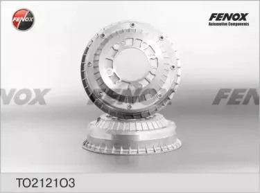FENOX TO2121O3 Барабан тормозной ВАЗ 2121213121232121321213-21214