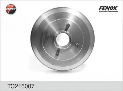 FENOX TO216007 Барабан тормозной Ford Focus all 98>