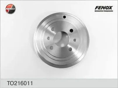 FENOX TO216011 Барабан тормозной Fiat Brava Bravo TipoTempra 1.1-1.9TD 88-95