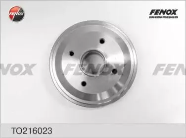 FENOX TO216023 Барабан тормозной