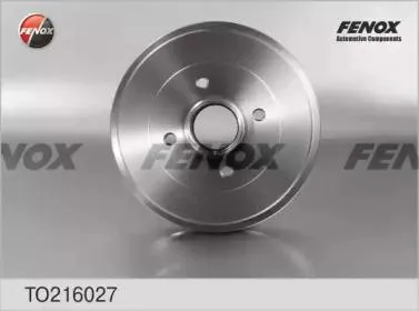 FENOX TO216027 Барабан тормозной  Renault  Megane 1.4-1.81.9D 95>