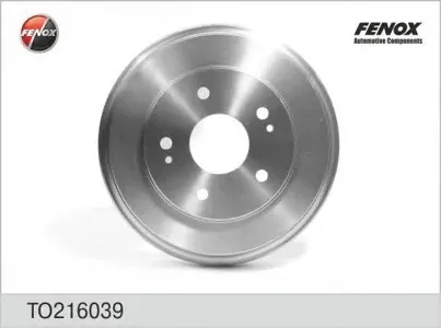 FENOX TO216039 Барабан тормозной Honda CR-VHR-V 1.62.0 99>
