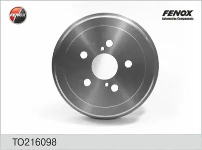 FENOX TO216098 Барабан тормозной Toyota Carina all 92>