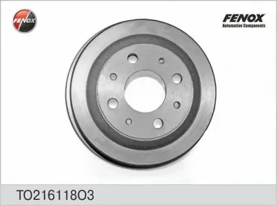 FENOX TO216118O3 Барабан тормозной