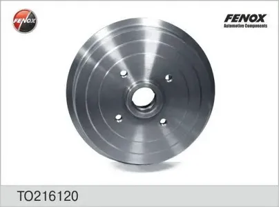 FENOX TO216120 Барабан тормозной Daewoo Lanos 1.41.6 97>
