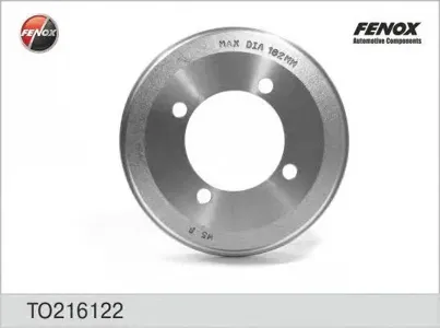 FENOX TO216122 Барабан тормозной Hyundai Accent 94- 179.8*44.7*4