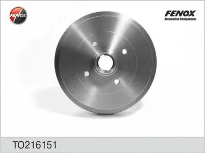 FENOX TO216151 Барабан тормозной . vw Golf Jetta Passat