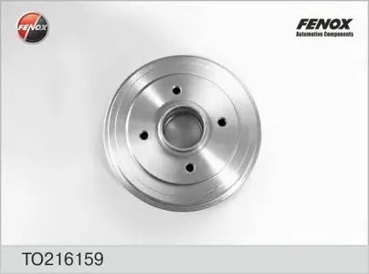 FENOX TO216159 Барабан тормозной  Renault  R11R19 Clio all 88>