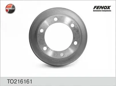 FENOX TO216161 Барабан тормозной . Ford