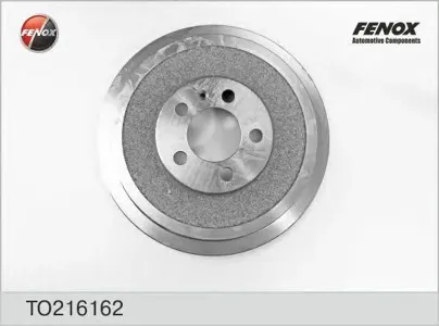 FENOX TO216162 Барабан тормозной Skoda Octavia 1.61.9TDi1.9SDi 96>