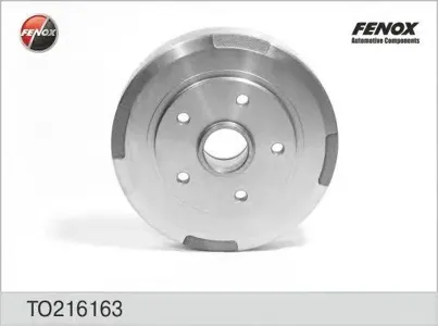 FENOX TO216163 Барабан тормозной зад лев,прав.
