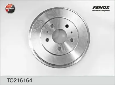 FENOX TO216164 Барабан тормозной Ford OrionSierra all 86>