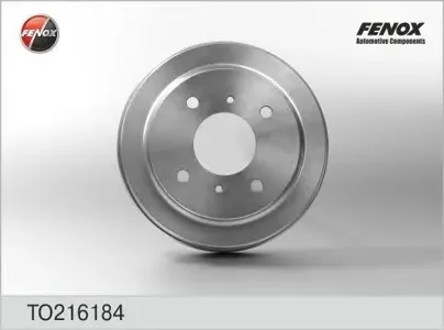 FENOX TO216184 Барабан тормозной Nissan Almera N16 Classic 1.5 00>