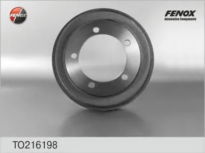 FENOX TO216198 Барабан тормозной . Ford Transit