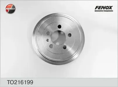 FENOX TO216199 Барабан тормозной Audi A2 1.4 00-05, Seat Cordoba Ibiza 1.21.4TDi 99>