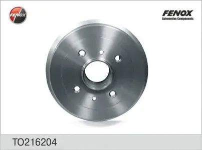 FENOX TO216204 бабаран тормозной Hyundai Accent 94-05