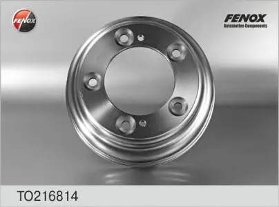 FENOX TO216814 Барабан тормозной .