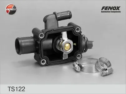 FENOX TS122 термостат Citroen Berlingo 1.6 08>C2C3C4 1.4-1.6 02>, Peugeot 2062073071007 1.41.6 00>